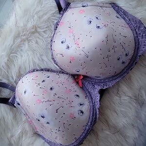 Dream Angels Lined Demi Bra